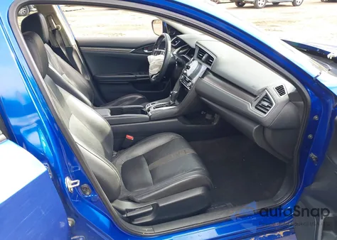 2020 Honda Civic Ex-L from USA, damaged, VIN 2HGFC1F75LH681351